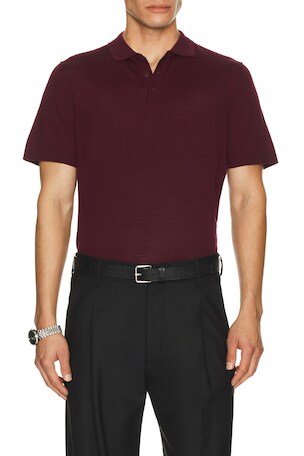 Extra Fine Merino Wool Polo onia