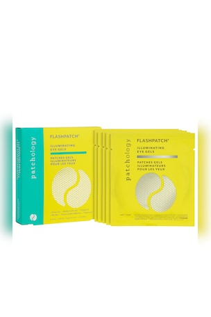 FlashPatch Illuminating Eye Gels 5 Pack Patchology