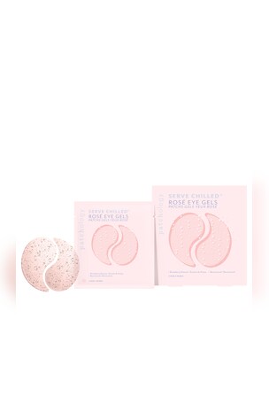Serve Chilled Rose Eye Gels 5 Pack Patchology