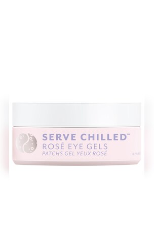 Serve Chilled Rose Eye Gels 15 Pair Patchology
