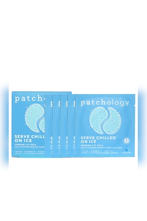Serve Chilled Iced Firming Eye Gels 5 Pack Patchology