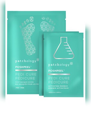 PoshPeel Pedi Cure Patchology