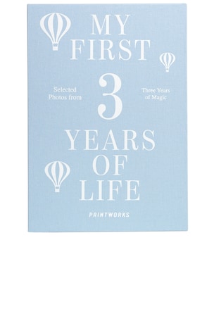 Photo Book Baby 3-pack My First 3 Years Printworks