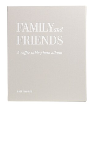 Photo Album Family And Friends Printworks