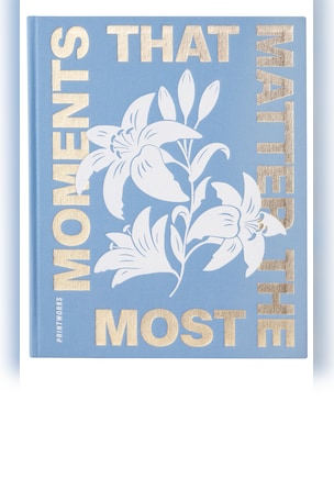 Moments That Matter The Most Photo Album Printworks