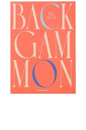 Classic Art Of Backgammon Printworks