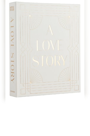 A Love Story Wedding Album Printworks