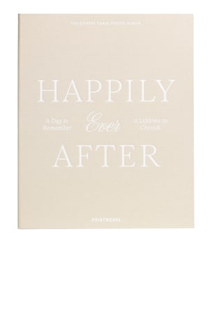 Happily Ever After Wedding Album Printworks