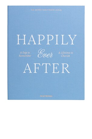 Happily Ever After Wedding Album Printworks