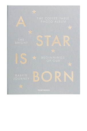 A Star Is Born Baby Album Printworks