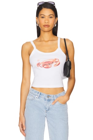 Crabby Crab Tank Top Polychrome Goods