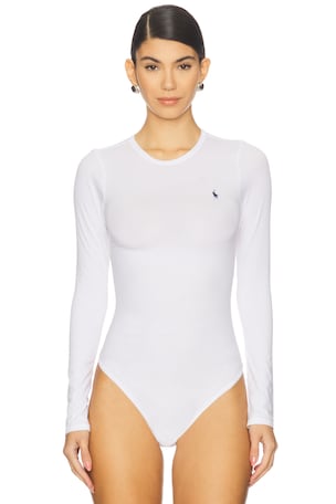Long Sleeve Bodysuit Polo Ralph Lauren Intimates