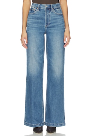 Lana High Rise Ultra Wide Leg Jeans PISTOLA