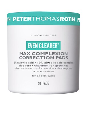Even Clearer™  Max Complexion Correction Pads Peter Thomas Roth