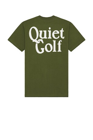 T-SHIRT HERITAGE STACK Quiet Golf