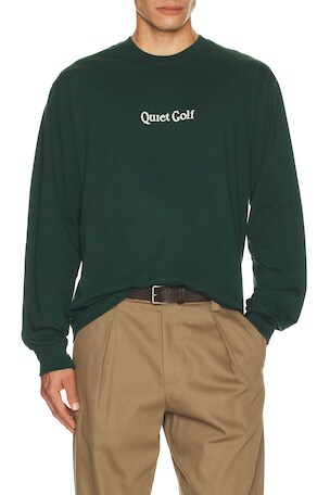 Heritage Long Sleeve T-Shirt Quiet Golf