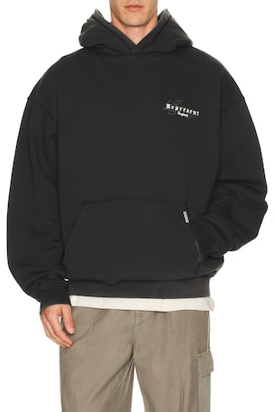 Legacy Overprint Hoodie REPRESENT
