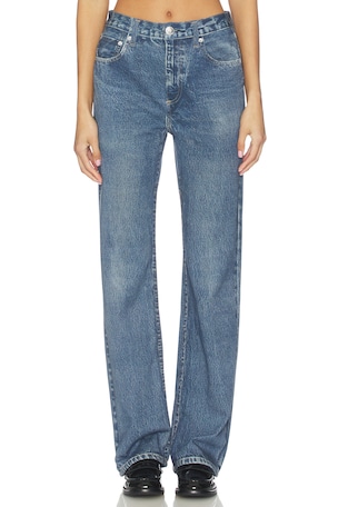 rb Miramar Fleece Shea Full Length Jeans Rag & Bone