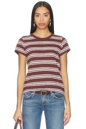 The Slub Striped Tee Rag & Bone