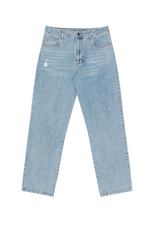 Subtle Distress Jean Rhythm