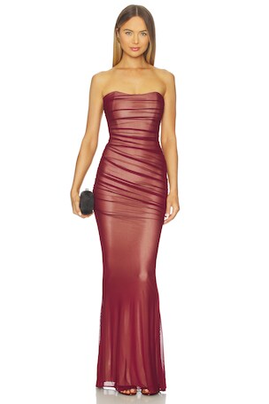 Quintessa Mesh Dress retrofete