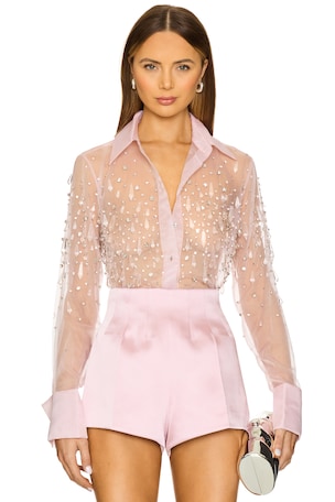 Aubriella Embellished Shirt retrofete
