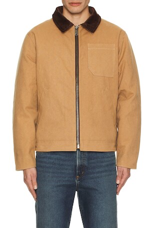 Union Canvas Down Filled Jacket Schott