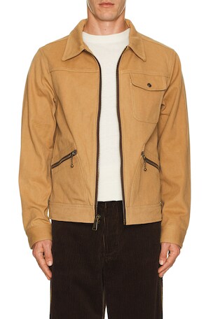 Unlined Utility Jacket Schott