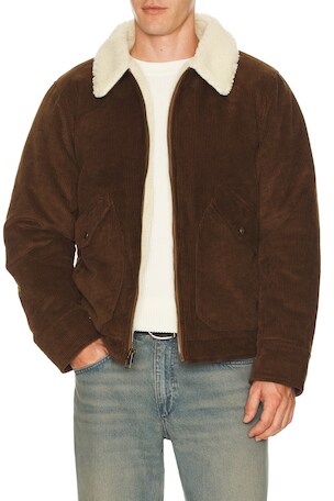 Corduroy Delivery Jacket Schott