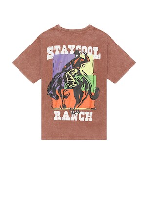 Ranch Pocket T-Shirt Stay Cool