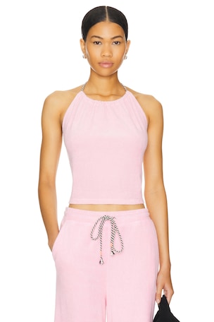 TOP HALTER LOUNGE SUNDRY