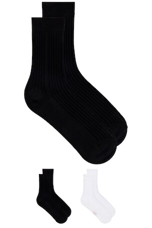 Silky Rib Set Of Two Stems