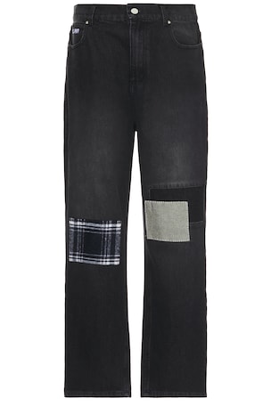 Country Patched Denim Jeans Sinclair Global