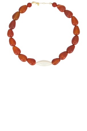 Riva Gemstone Necklace SHASHI
