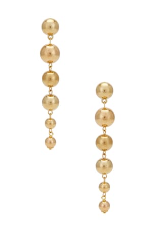Fort Knox Drop Earrings SHASHI
