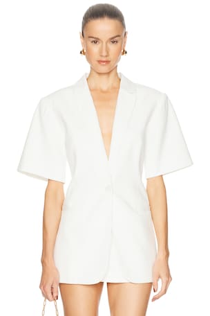 Felix Short Sleeve Blazer Shona Joy