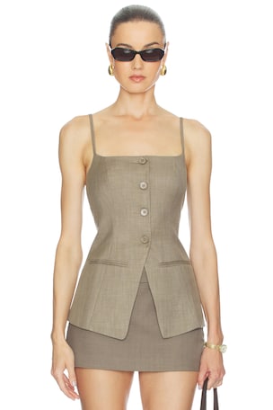 Asher Tailored Top Shona Joy