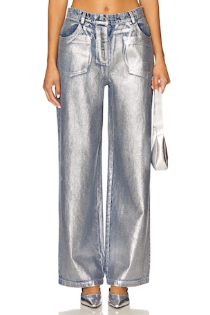 Sabrina Metallic Jean Significant Other