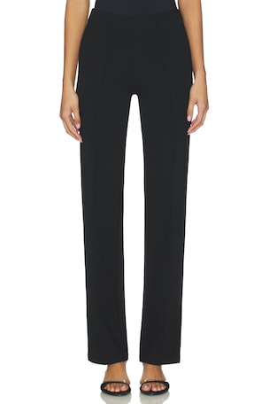 The Essential Pants High Waist Straight Leg Pant SKIMS