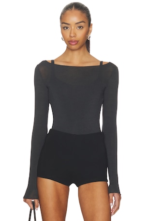 롱슬리브 탑 SKIMS