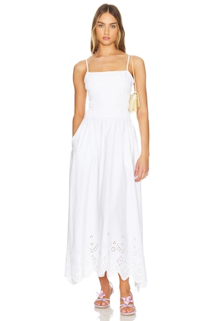 The Delta Dress Solid & Striped