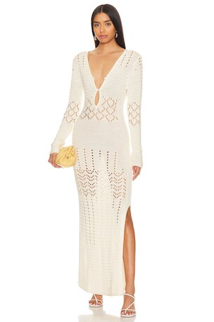 The Lucinda Dress Solid & Striped