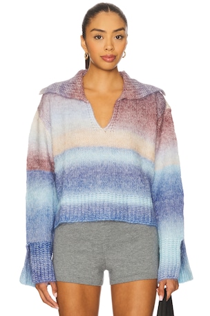 The Lola Pullover Solid & Striped