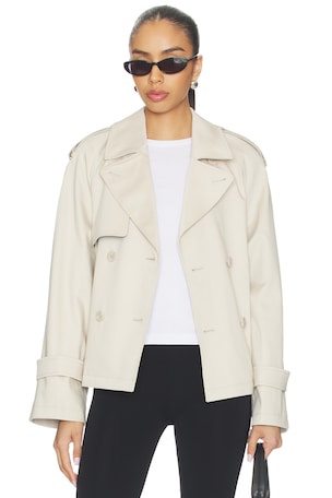 Juliette Short Trench Coat Soia & Kyo