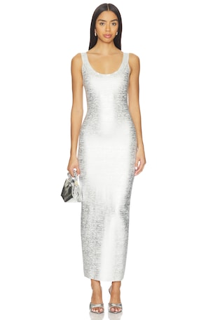 Perry Bandage Maxi Dress superdown