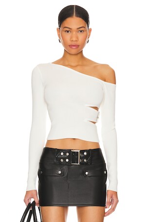 Romina Long Sleeve Top superdown