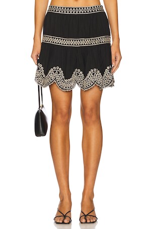 MINIFALDA AYA Scarlett Poppies