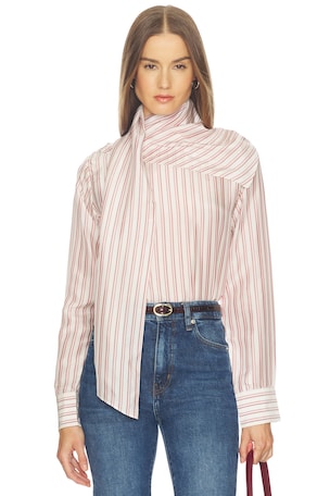 Celeste Silk Top SRG