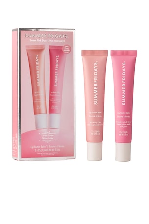 Sweet Pink Lip Butter Balm Birthday Duo Summer Fridays