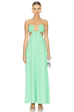 Cut Out Maxi Dress Susana Monaco